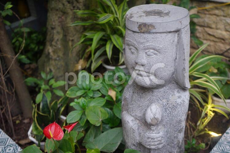 ベトナム・ハノイの街並み ベトナム,ハノイ,フランス領の写真素材