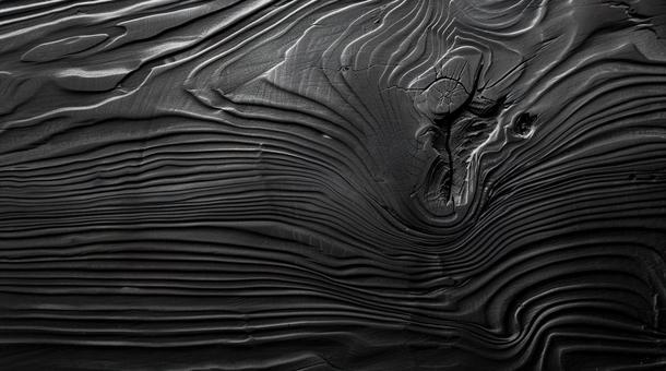 黒木目調の写真