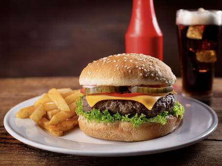 ハンバーガー_AS000021 ハンバーガー_AS000021の写真