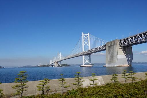 瀬戸大橋04 瀬戸大橋,北備讃瀬戸大橋,南備讃瀬戸大橋の写真素材