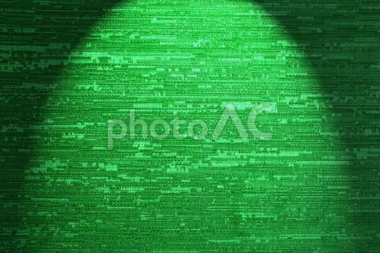 布地の壁9（グリーン）L01 カラー,背景,壁紙の写真素材