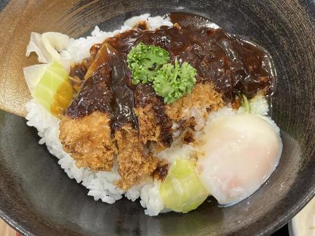 味噌カツ丼 味噌カツ丼の写真
