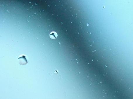 空気の玉の写真