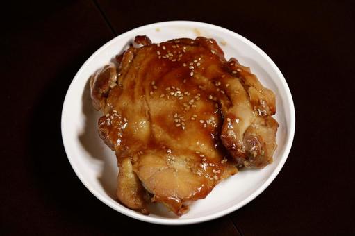 照り焼きチキン 照り焼きチキン 食べ物,食い物,食物の写真素材