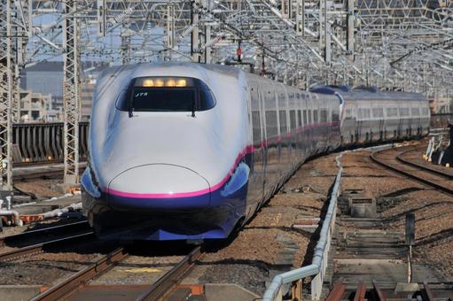 E2系 新幹線 E2系 新幹線 鉄道,ディーゼルカー,汽車の写真素材