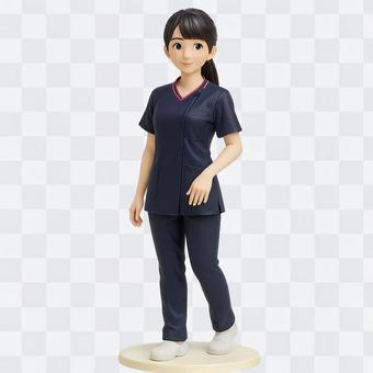 看護師_フィギュア 看護師_フィギュアの写真