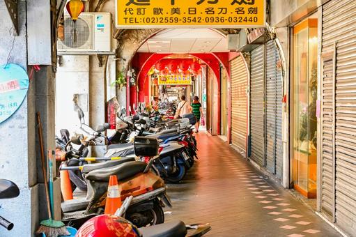 台湾・台北の街並み 台湾・台北の街並み 台湾,台北,風景の写真素材