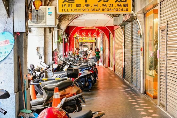 台湾・台北の街並み 台湾,台北,風景の写真素材