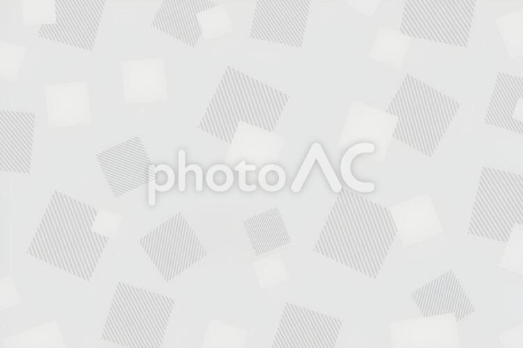 正方形を散りばめたテクスチャ ストライプ,四角,グレーの写真素材