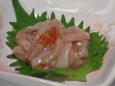 いか塩辛 珍味 海鮮 いか塩辛 珍味 海鮮の写真
