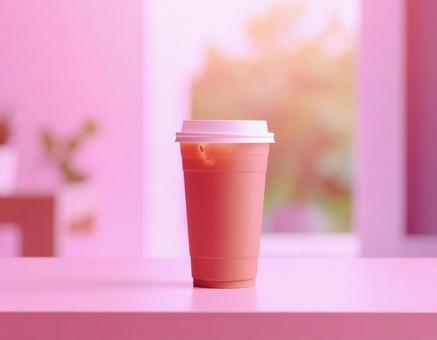 アイスカフェオレ アイスカフェオレの写真