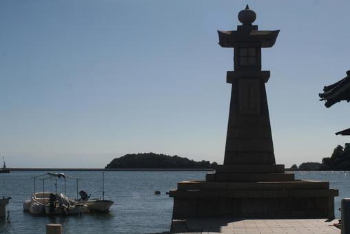 鞆の浦 自然,風景,海の写真素材
