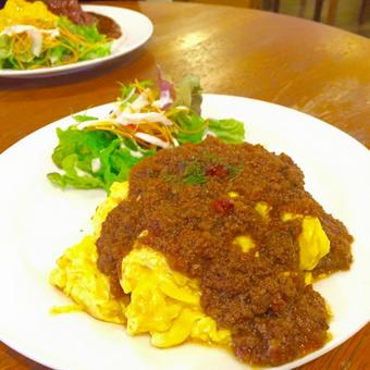 Meat sauce omurice, JPG