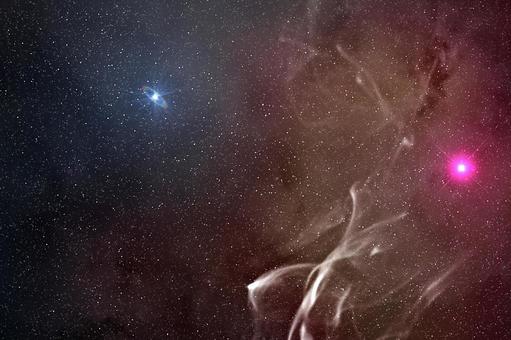 Photo, deep universe, space, night sky, 