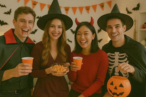 HELLOWEENのホームパーティー HELLOWEENのホームパーティーの写真