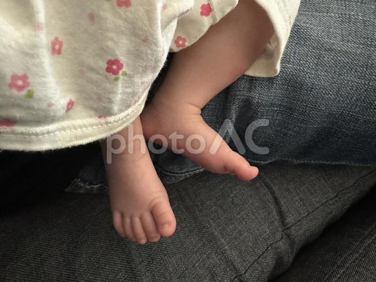 赤ちゃんの足のイメージ 赤ちゃん,新生児,足の写真素材
