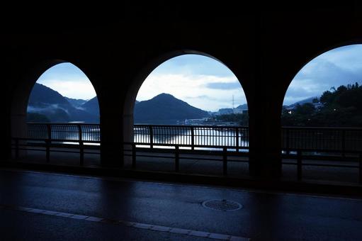 相模湖の景色 相模湖の景色の写真