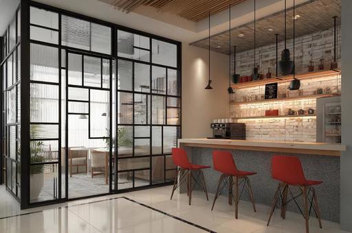 オフィス　インテリア　おしゃれの写真