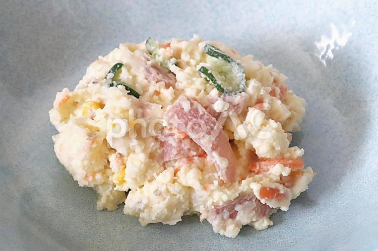 ポテトサラダ ポテトサラダ,サラダ,ジャガイモの写真素材