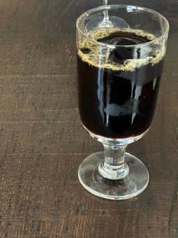 コーヒー コーヒー コーヒー,アイスコーヒー,ドリップコーヒーの写真素材