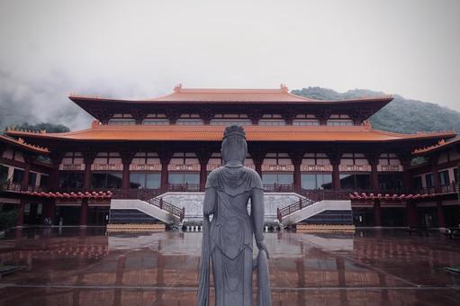 法水寺 寺,仏像,法水寺の写真素材