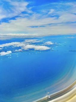 Photo, sky, the scenery, in-flight, 