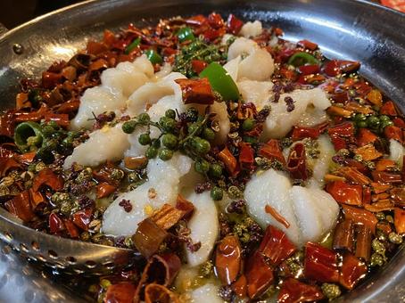 激辛料理の写真