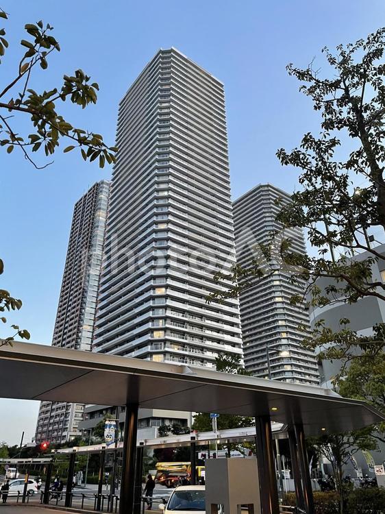 武蔵小杉　風景 武蔵小杉,風景,タワマンの写真素材