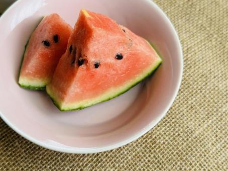 スイカ スイカ スイカ,野菜,赤いの写真素材