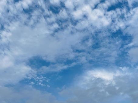 青空 雲 美しい 爽やか 青空 雲 美しい 爽やかの写真