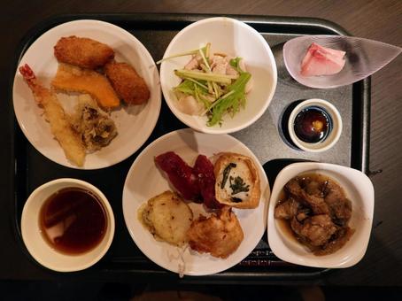 会津若松 ホテル 夕食ビュッフェの例 会津若松,ホテル,ビュッフェの写真素材