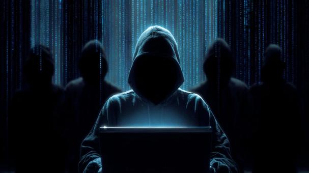 闇の中のハッカー集団 闇の中のハッカー集団の写真