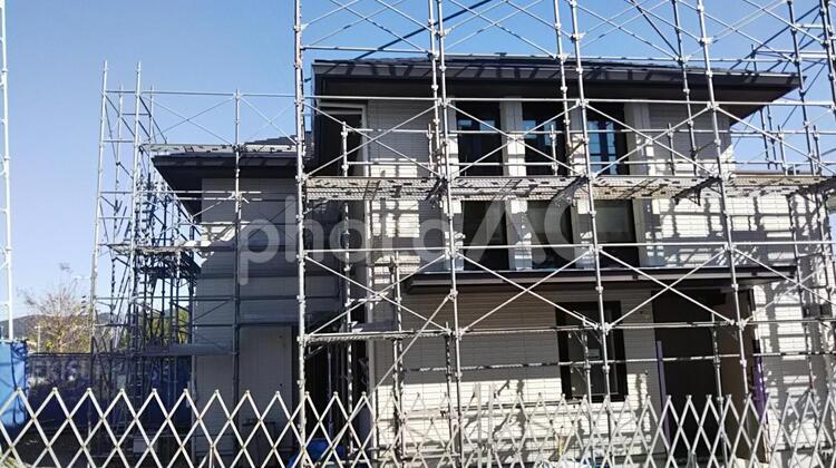 建築中の家 建築,住宅,家の写真素材