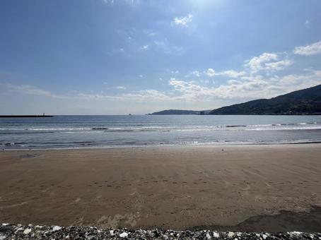 宇佐美海岸の写真