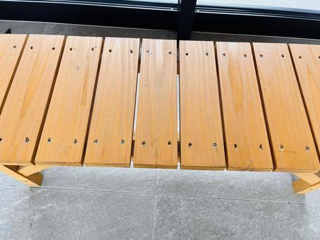 ベンチ ベンチ,木製,木の写真素材