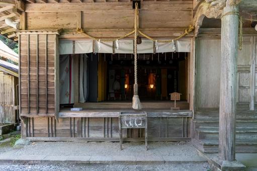 奈良 玉置神社 出雲大社玉置教会 奈良 玉置神社 出雲大社玉置教会 玉置神社,出雲大社玉置教会,大国主命の写真素材