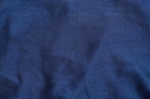 ネイビー布地のしわと質感テクスチャー 布,生地,ネイビーの写真素材