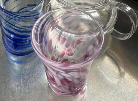 Photo, pink, blue, shadow, 