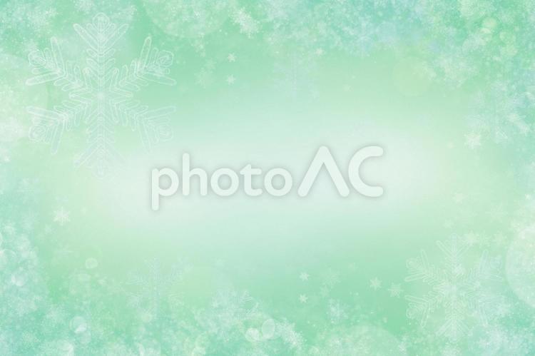 緑の冬背景素材 緑,冬,背景の写真素材