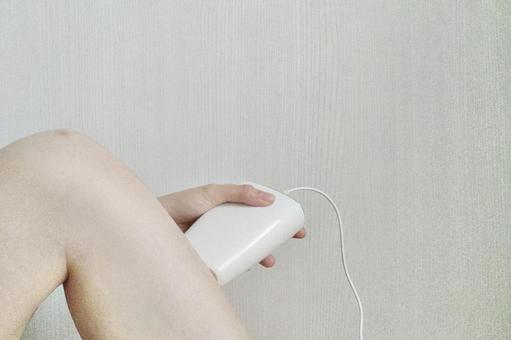 セルフ脱毛 セルフ脱毛の写真