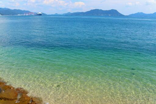 大久野島の海 大久野島の海の写真