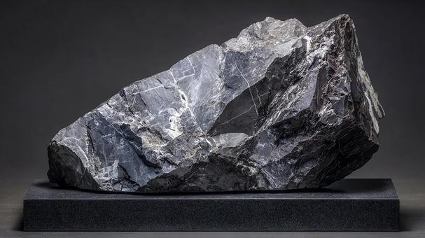 荒々しい質感の鉱石のクローズアップ 荒々しい質感の鉱石のクローズアップの写真