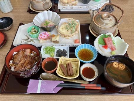 和食 和食,定食,和の写真素材