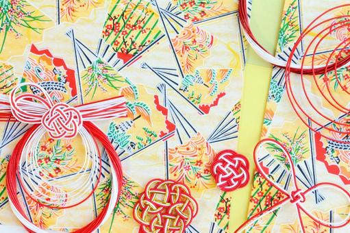 お正月のめでたいイメージ　２ 正月,年賀状,年賀はがきの写真素材