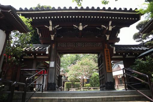 豊川稲荷　東京別院 豊川稲荷東京別院,港区,東京の写真素材