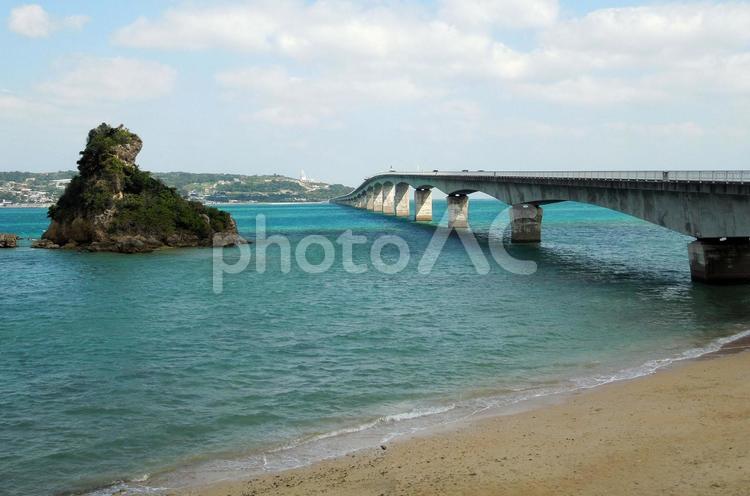 沖縄の風景 沖縄,風景,海の写真素材