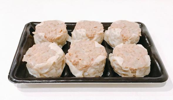 焼売 大粒中華焼売,焼売,中華焼売の写真素材