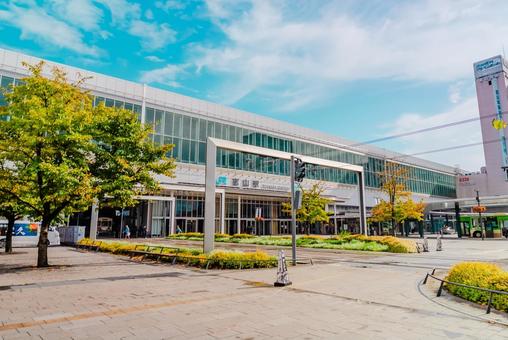 【富山】富山駅 【富山】富山駅 富山駅,富山,駅の写真素材