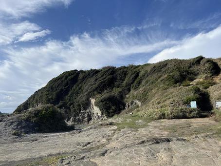 海の近くの山 自然,壁紙,風景の写真素材