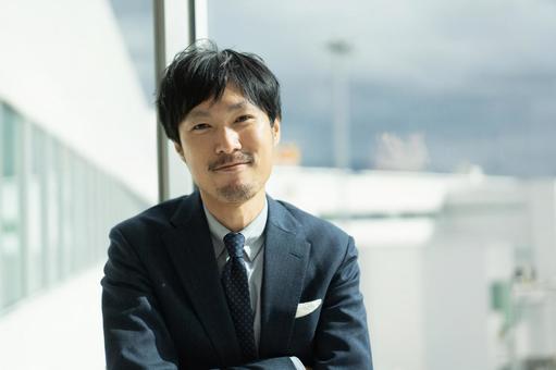 西裝革履的商人 西裝革履的商人